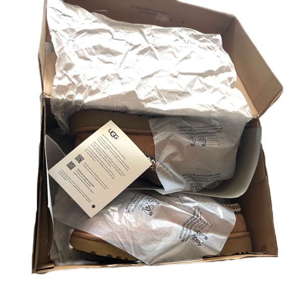 UGG Tasman ll Chestnut Slip-Ons Size 9 - Picture 4 of 11